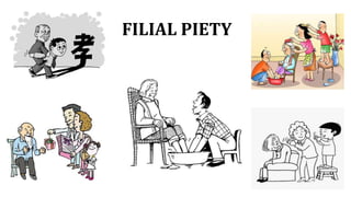 FILIAL PIETY
 