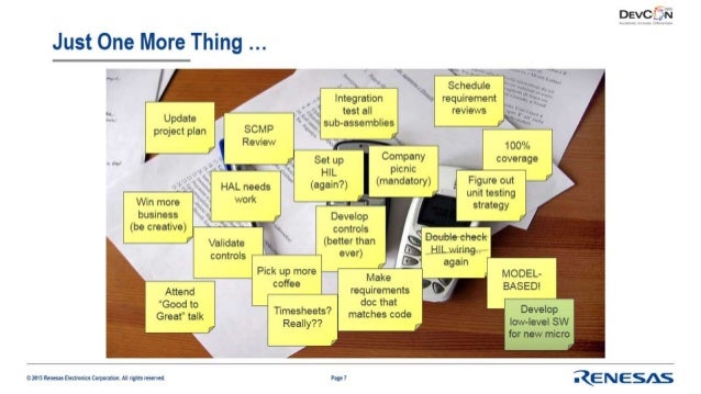 from idea to implementation 7