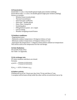 BLDG 476 - HEAT TRANSFER | PDF