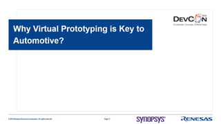 Using Virtualizer Development Kits