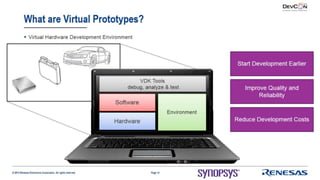 Using Virtualizer Development Kits