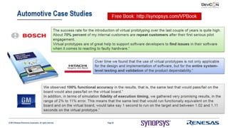 Using Virtualizer Development Kits