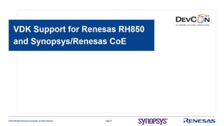 Using Virtualizer Development Kits