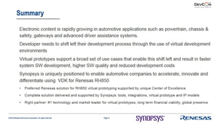 Using Virtualizer Development Kits