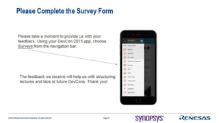 Using Virtualizer Development Kits