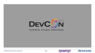 Using Virtualizer Development Kits