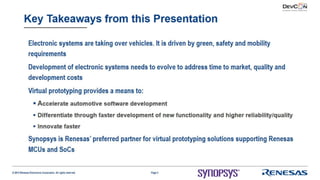 Using Virtualizer Development Kits