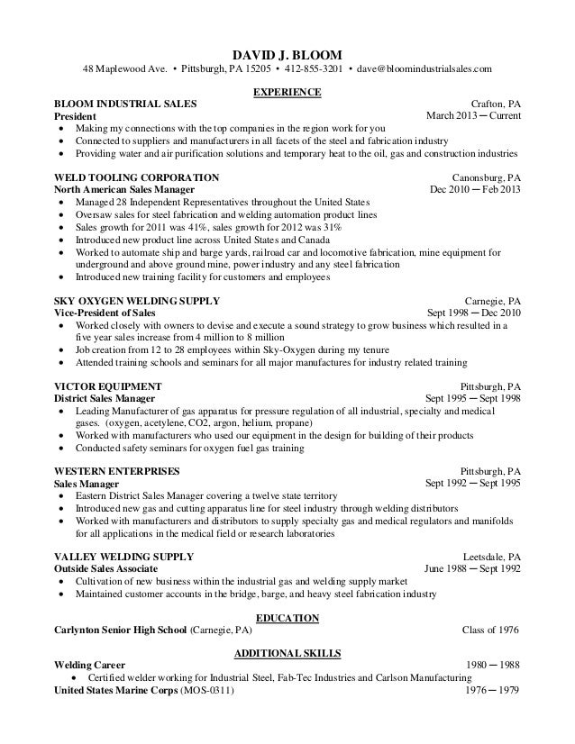 sales industries