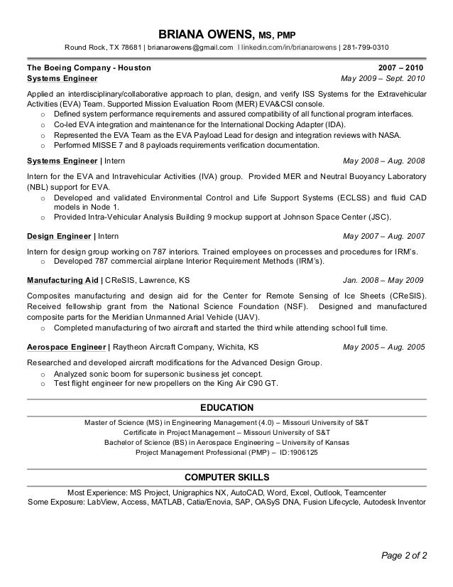 the anatomy of a ten page paper aircraft composite engineer resume cover letters mechatronic engineer drone