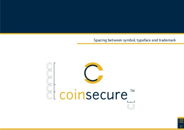 Coinsecure Brand Book