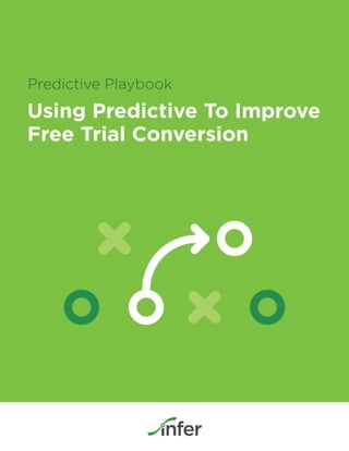 Using Predictive To Improve
Free Trial Conversion
Predictive Playbook
 