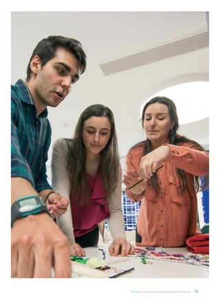 ie master in architectural management & design 15
 