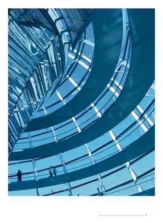 ie master in architectural management & design 7
 