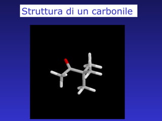 Struttura di un carbonile  