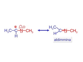 aldimmina H 3 C C H N CH 3 H 3 C C H N CH 3 + 