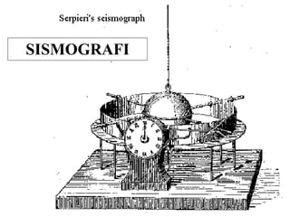 SISMOGRAFI 
