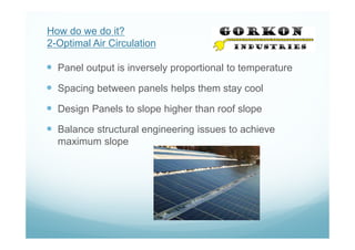 into to gorkon solar | PDF