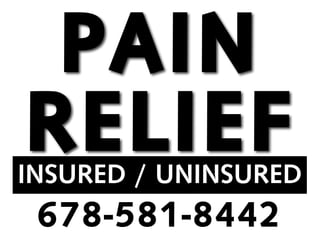 IHS Pain Relief