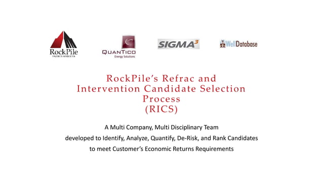 Short RICS overview presentation | PPT