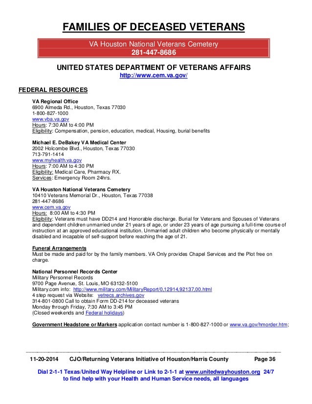 Michael E Debakey Va Emergency Room Hours Michael E Debakey Va Emergency Room Hours