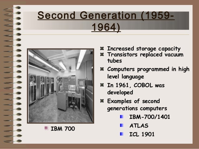 second generation of computers History of computer development & generation of computer second generation in that generation, computer will possess artificial intelligence and it would be. second generation of computers History of computer development & generation of computer second generation in that generation, computer will possess artificial intelligence and it would be.