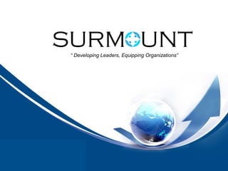 由 NordriDesign™ 提供
www.nordridesign.com
“ Developing Leaders, Equipping Organizations”
 