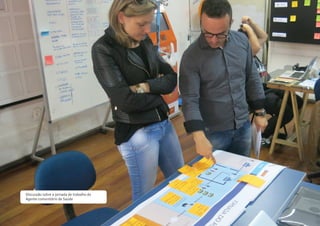 14
CARTILHADESOLUÇÕESAGENTEBEMCUIDAR
INTRODUÇÃO
Discussão sobre a jornada de trabalho do
Agente comunitário de Saúde
 