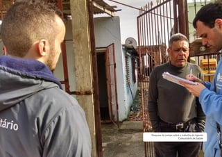 53
CARTILHADESOLUÇÕESAGENTEBEMCUIDAR
Pesquisa de campo sobre o trabalho do Agente
Comunitário de Saúde
 