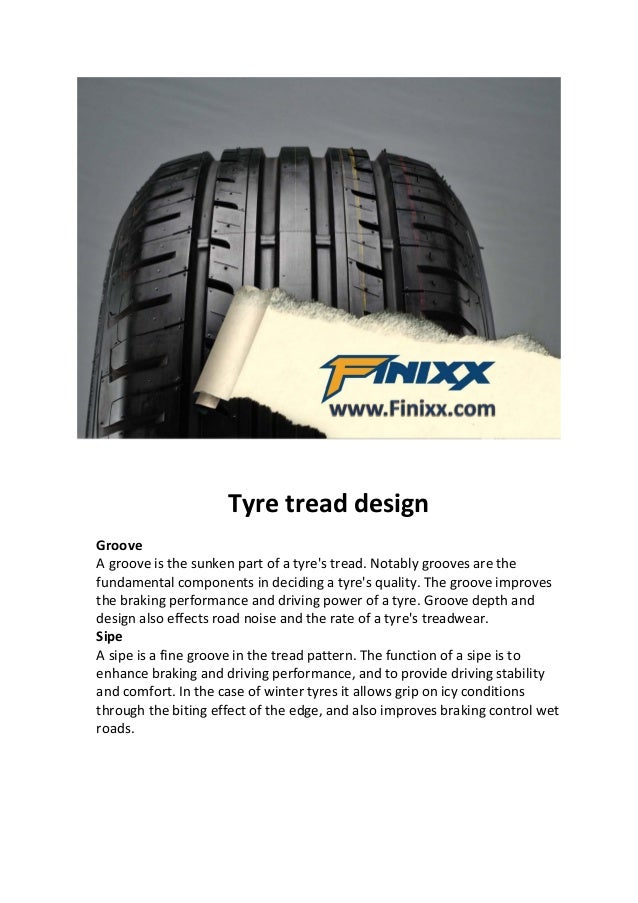 Tyre Tread Design