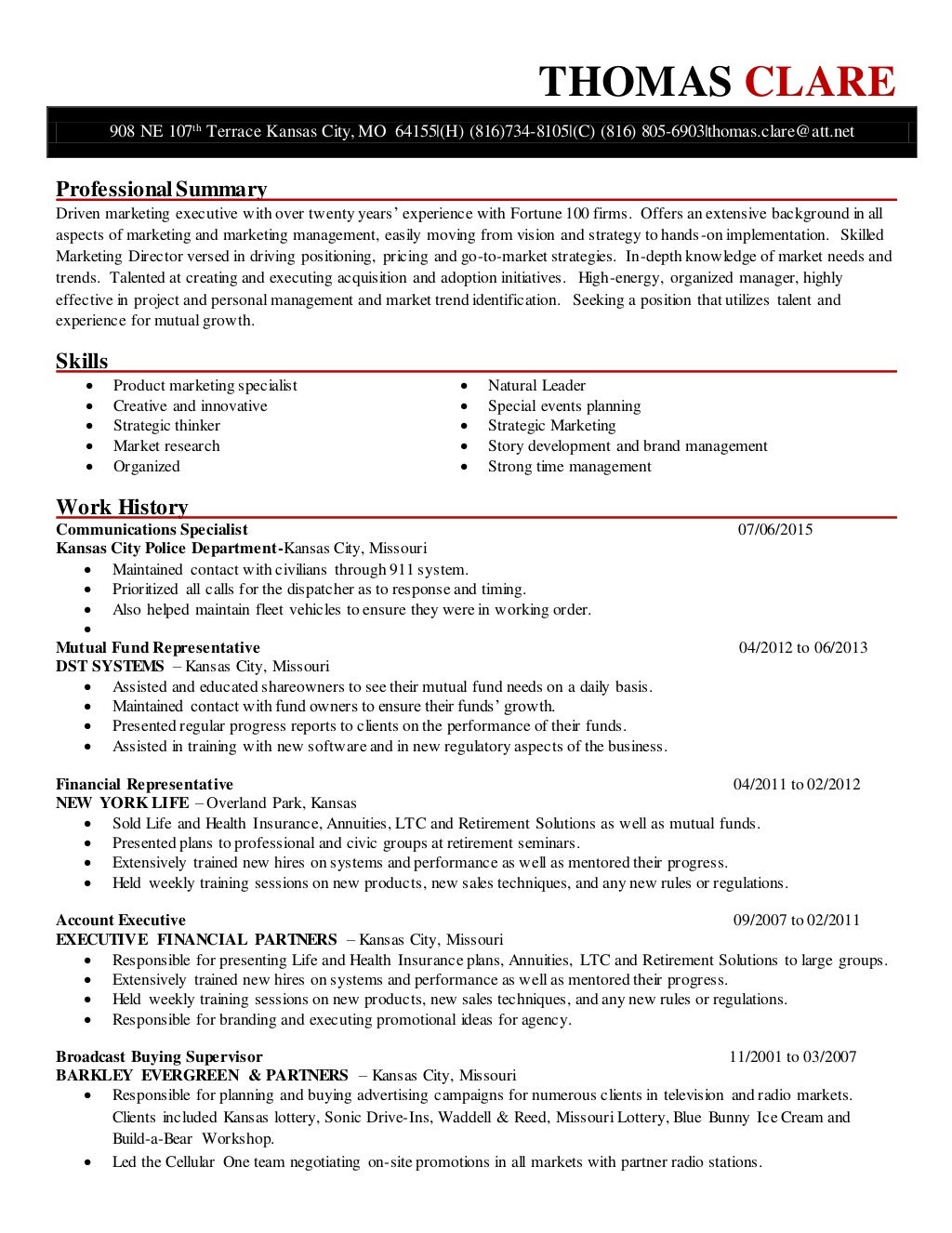 Resume 2 5 8 15 By GC And Tc 6 4 16