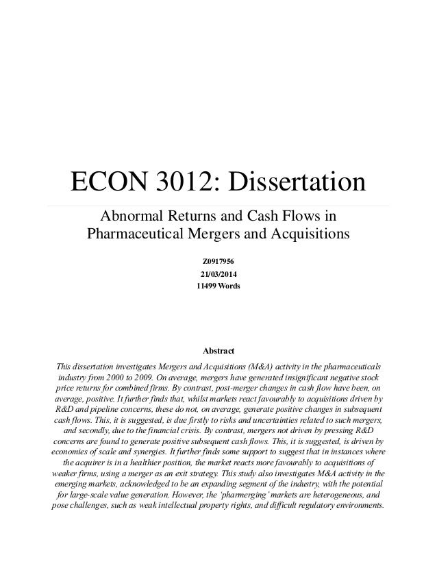 Dissertation entner