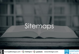 murray@biztegra.com www.Biztegra.com
Sitemaps
 