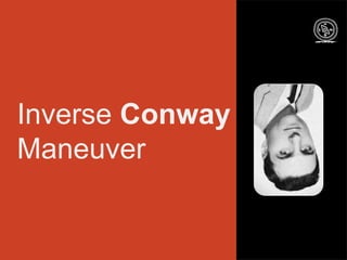 Inverse Conway
Maneuver
Who is
Melvin Conway
 