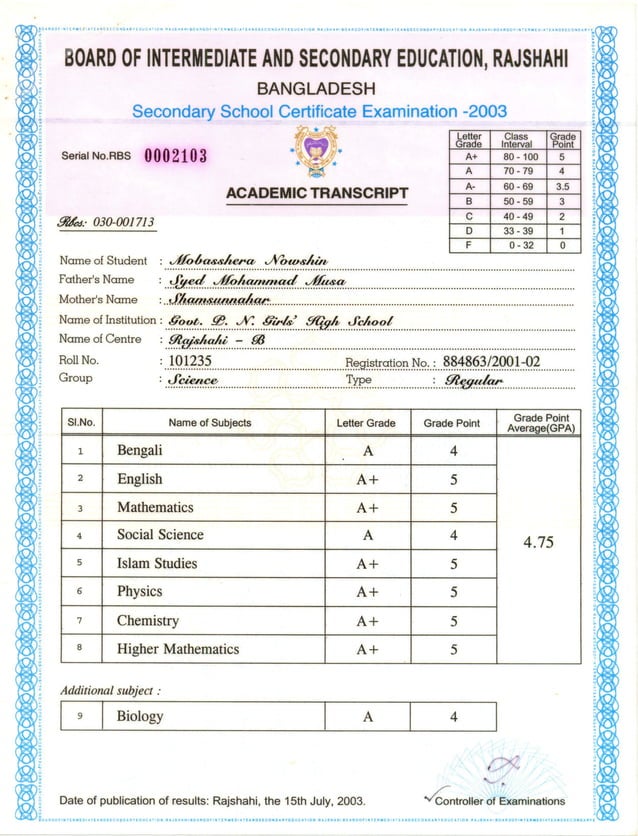 secondary-school-certificate-and-transcript