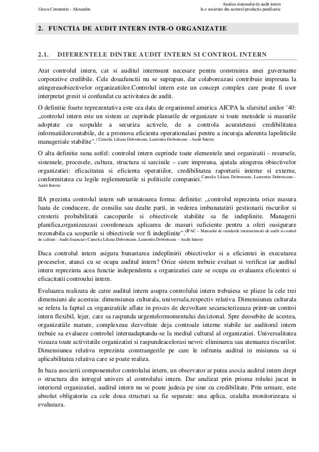 4 Ceccar 2011 Audit Rezolvate