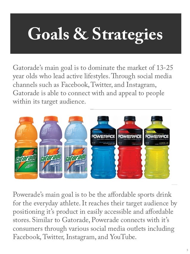 The Brand Comparison Analysis