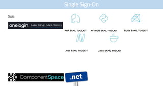 Single Sign-On
Tools
 