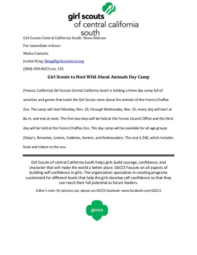 news release example