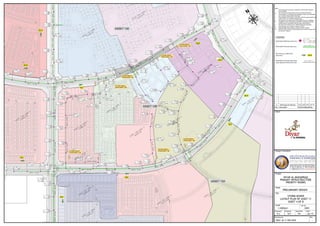 Rev Description Prep ChkdAppdDate
Client
Design Consultant
Project
Stage
Title
Scale
Checked Approved Date
Drawing No. Rev
Prepared
Job No.
10001-JB-11-PRE-0405 -
Jan '15PHW.FN.C
1:2000@A1 10001
SHEET 4 OF 8
LAYOUT PLAN OF ASSET 11
STORM SEWER
PRELIMINARY DESIGN
DIYAR AL MUHARRAQ
PRIORITY WORKS
PRIMARY INFRASTRUCTURE
No.7
No.20
No.8
No.11
No.9
No.10
No.4
LEGEND:
PROPOSED MANHOLE shown thus
PROPOSED PIPELINE shown thus
SECTION No. & DIRECTION
shown thus
PROPOSED PIPELINE within Asset
under seperate contract shown thus
Notes
1. This Drawing is to be read in conjunction with all other relevant
documentation.
2. Do not scale from this drawing, use only printed dimensions.
3. All dimensions in millimetres, all chainages, levels and coordinates
are in metres unless defined otherwise.
4. This drawing is to be read in conjunction with the project Health and
Safety File for any identified potential risks.
5. All materials to be approved by EWA/SEPPD prior to installation.
6. Installation to be in accordance with SEPPD standards and best
practices and in accordance with the utility cross sections.
7. All works to be carried out by a SEPPD approved contractor.
8. Pipe diameters up to 450mm, shall be of uPVC.
9. Pipe diameters above 450mm, shall be of GRP material.
10. Minimum clear cover from finish grade level to the top of pipe shall
be minimum 1200mm.
No.10
No.4
No.19
A Draft Issue for Review N.C W.F W.F Jan '15
ASSET 12B
ASSET 13A
ASSET 12A
No.18
FUTURE 400mm
FROM ASSET 12B
FUTURE 600mm
FROM ASSET 12B
FUTURE 300mm
FROM ASSET 12B
FUTURE 600mm
FROM ASSET 12B
FUTURE 600mm
FROM ASSET 12B
FUTURE 300mm
FROM ASSET 12B
FUTURE 800mm
FROM ASSET 12B
 