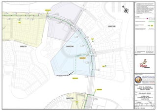 Rev Description Prep ChkdAppdDate
Client
Design Consultant
Project
Stage
Title
Scale
Checked Approved Date
Drawing No. Rev
Prepared
Job No.
10001-JB-11-PRE-0409 A
Jan '15PHW.FN.C
1:2000@A1 10001
SHEET 8 OF 8
LAYOUT PLAN OF ASSET 11
STORM SEWER
PRELIMINARY DESIGN
DIYAR AL MUHARRAQ
PRIORITY WORKS
PRIMARY INFRASTRUCTURE
No.36
No.35
OUTFALL NO. 19
No.33
No.18
LEGEND:
PROPOSED MANHOLE shown thus
PROPOSED PIPELINE shown thus
SECTION No. & DIRECTION
shown thus
PROPOSED PIPELINE within Asset
under seperate contract shown thus
Notes
1. This Drawing is to be read in conjunction with all other relevant
documentation.
2. Do not scale from this drawing, use only printed dimensions.
3. All dimensions in millimetres, all chainages, levels and coordinates
are in metres unless defined otherwise.
4. This drawing is to be read in conjunction with the project Health and
Safety File for any identified potential risks.
5. All materials to be approved by EWA/SEPPD prior to installation.
6. Installation to be in accordance with SEPPD standards and best
practices and in accordance with the utility cross sections.
7. All works to be carried out by a SEPPD approved contractor.
8. Pipe diameters up to 450mm, shall be of uPVC.
9. Pipe diameters above 450mm, shall be of GRP material.
10. Minimum clear cover from finish grade level to the top of pipe shall
be minimum 1200mm.
No.10
OUTFALL NO. 23
OUTFALL NO.8
A Draft Issue for Review N.C W.F W.F Jan '15
PIPELINE PART OP ASSET 16A
ASSET 15 ASSET 16A
ASSET 16B
ASSET 13B
FUTURE PIPELINE
FROM ASSET 16A
 