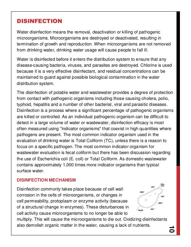 Water treatment plant