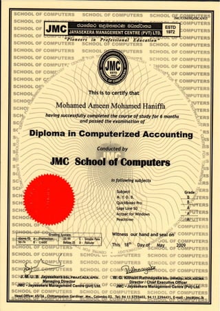 13. JMC - Computarized Accounting