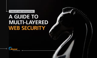 Multi-Layered Web Security | 1
A GUIDE TO
MULTI-LAYERED
WEB SECURITY
THREATS AND MITIGATIONS
 