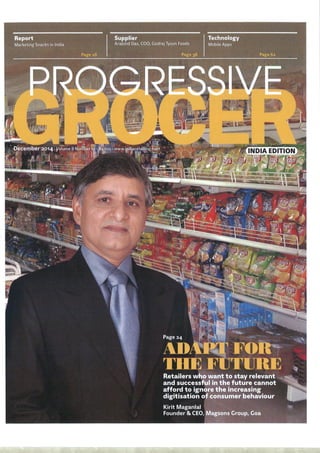 Progressive Grocer Article