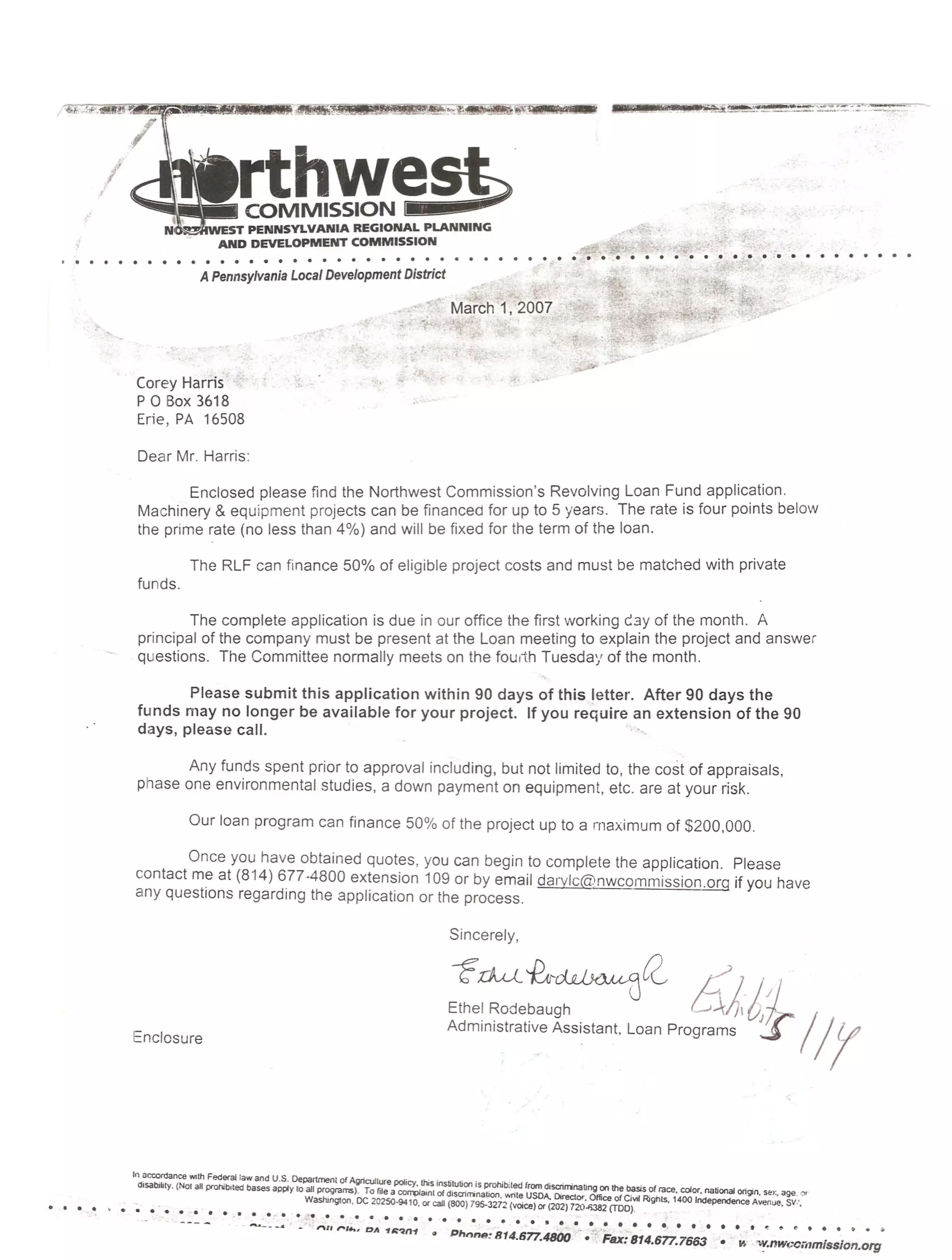 Public Records Request (FOIA)