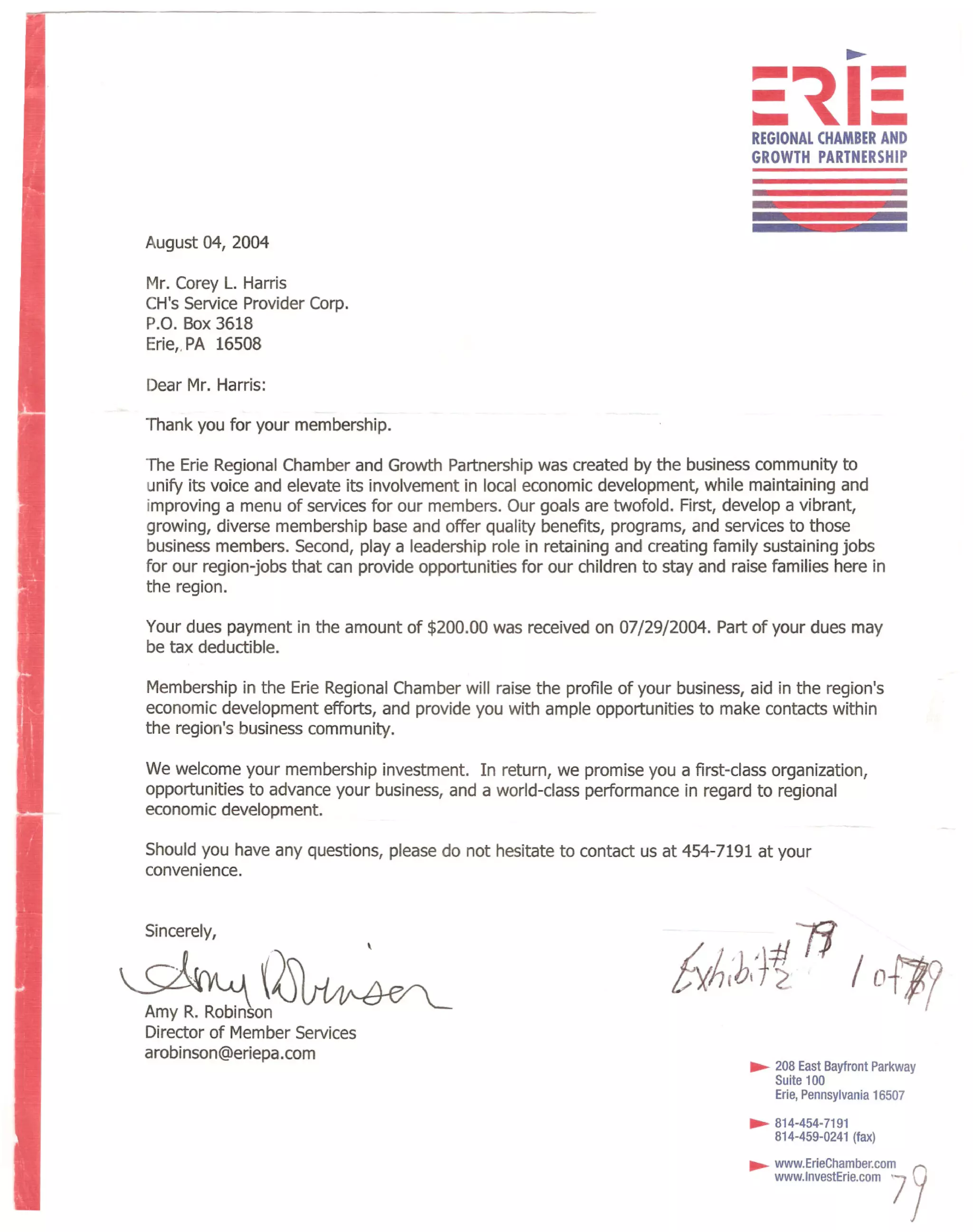 Public Records Request (FOIA)