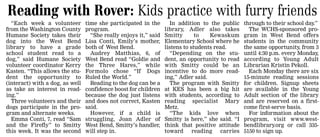 Cooper Reading With Rover Reading with Rover - WDN | PDF