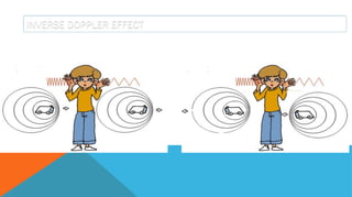 INVERSE DOPPLER EFFECT
 