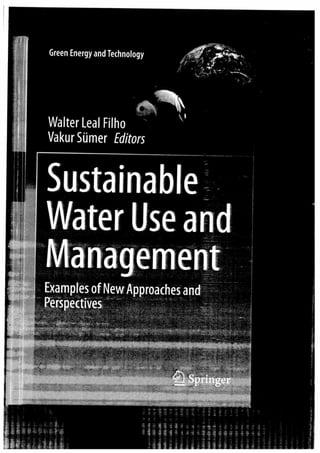 sustainable water use and managemnet.PDF