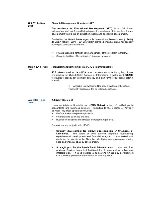 photo Curriculum Vitae Malawi Doc jonathan banda cv updated